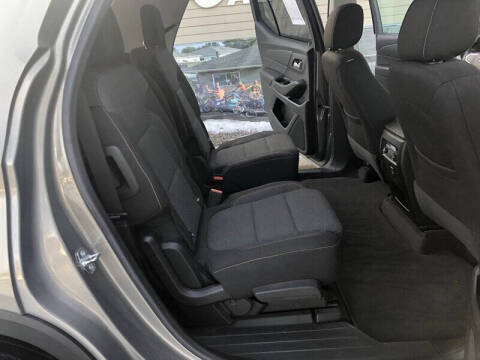 2018 Chevrolet Traverse LT Cloth