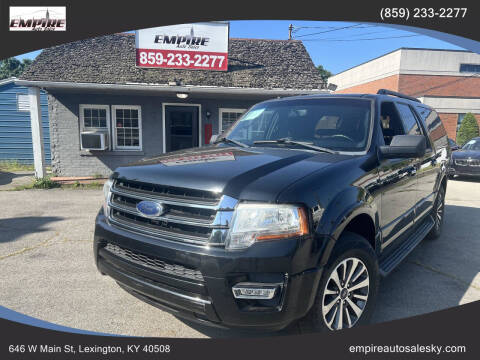 2017 Ford Expedition EL for sale at Empire Auto Sales in Lexington KY