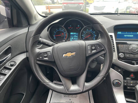 2015 Chevrolet Cruze 1LT Auto