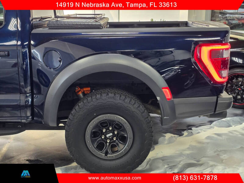 2022 Ford F-150 Raptor