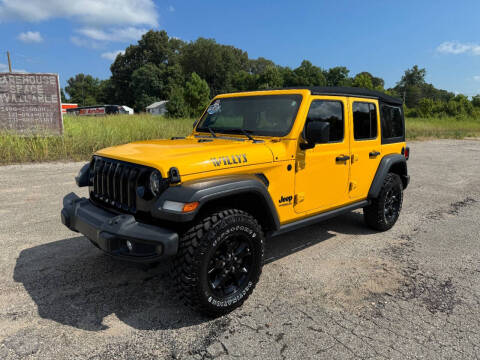 2021 Jeep Wrangler Unlimited Willys Sport