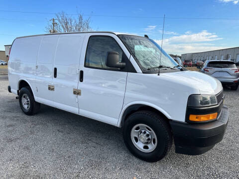 2022 Chevrolet Express 2500
