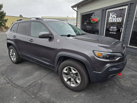 2019 Jeep Cherokee for sale at K & S Auto Sales in Smithfield UT