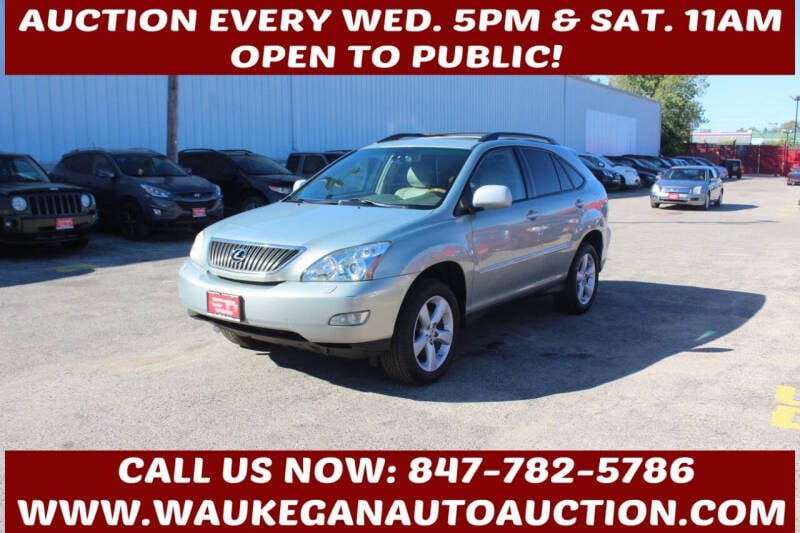 2007 Lexus RX 350 for sale at Waukegan Auto Auction in Waukegan IL