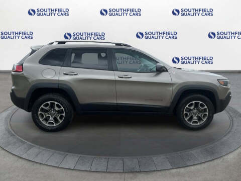 2020 Jeep Cherokee Trailhawk