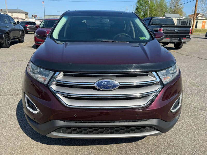 2018 Ford Edge Titanium