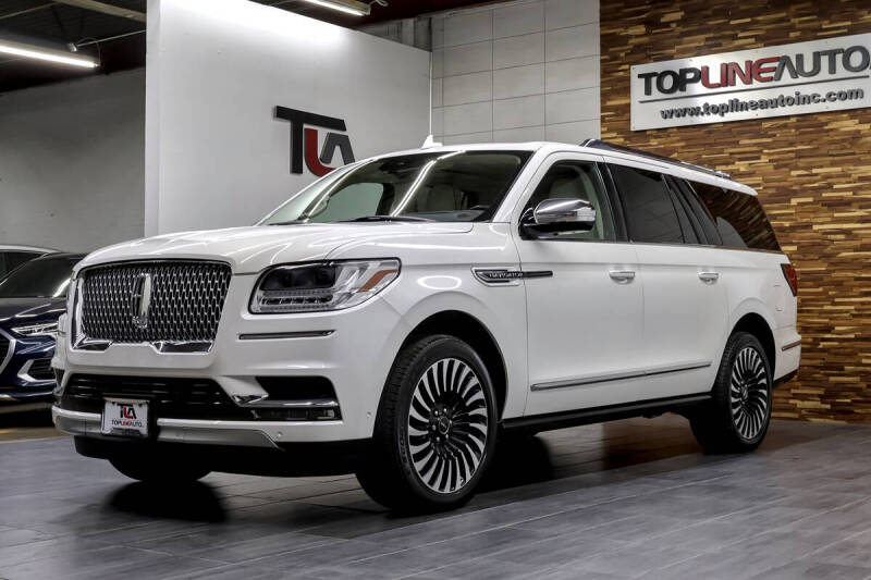 2020 Lincoln Navigator L Black Label