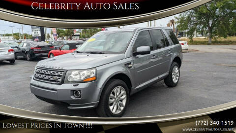 2013 Land Rover LR2 for sale at Celebrity Auto Sales in Fort Pierce FL