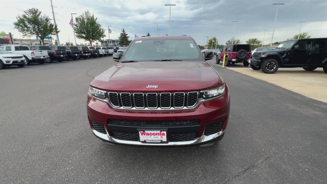 2024 Jeep Grand Cherokee L for sale at Victoria Auto Sales in Victoria, MN