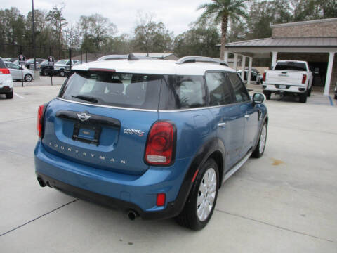 2018 MINI Countryman Cooper S