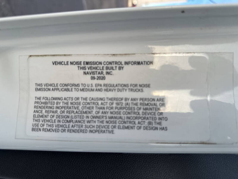 2021 International RH613