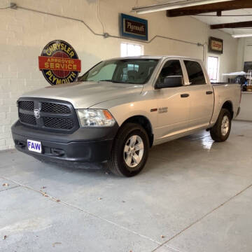 2016 RAM 1500 for sale at Faw Motor Co - Faws Garage Inc. in Arapahoe NE