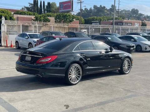 2013 Mercedes-Benz CLS CLS 550