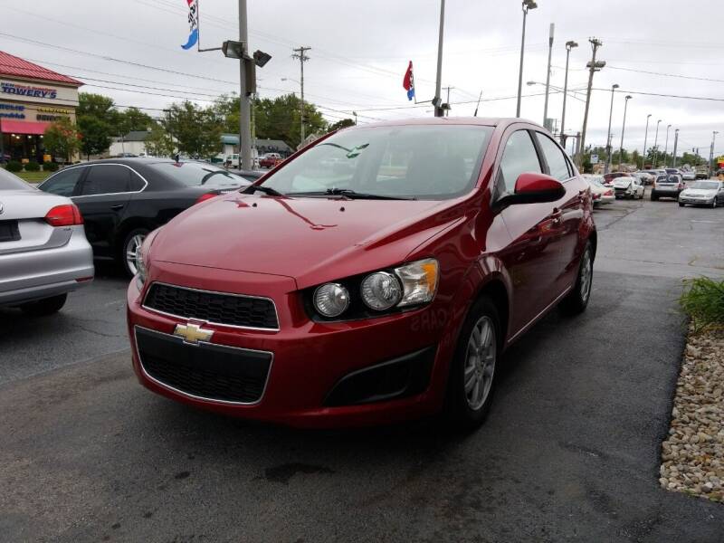 2014 Chevrolet Sonic for sale at Martins Auto Sales in Shelbyville KY