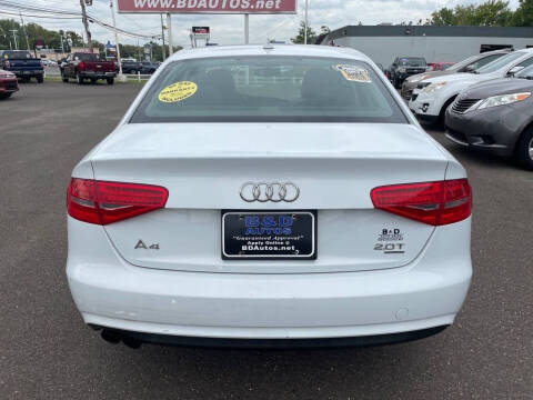 2013 Audi A4 2.0T quattro Premium Plus