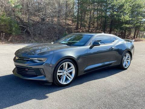 2017 Chevrolet Camaro for sale at Turnbull Automotive in Homewood AL