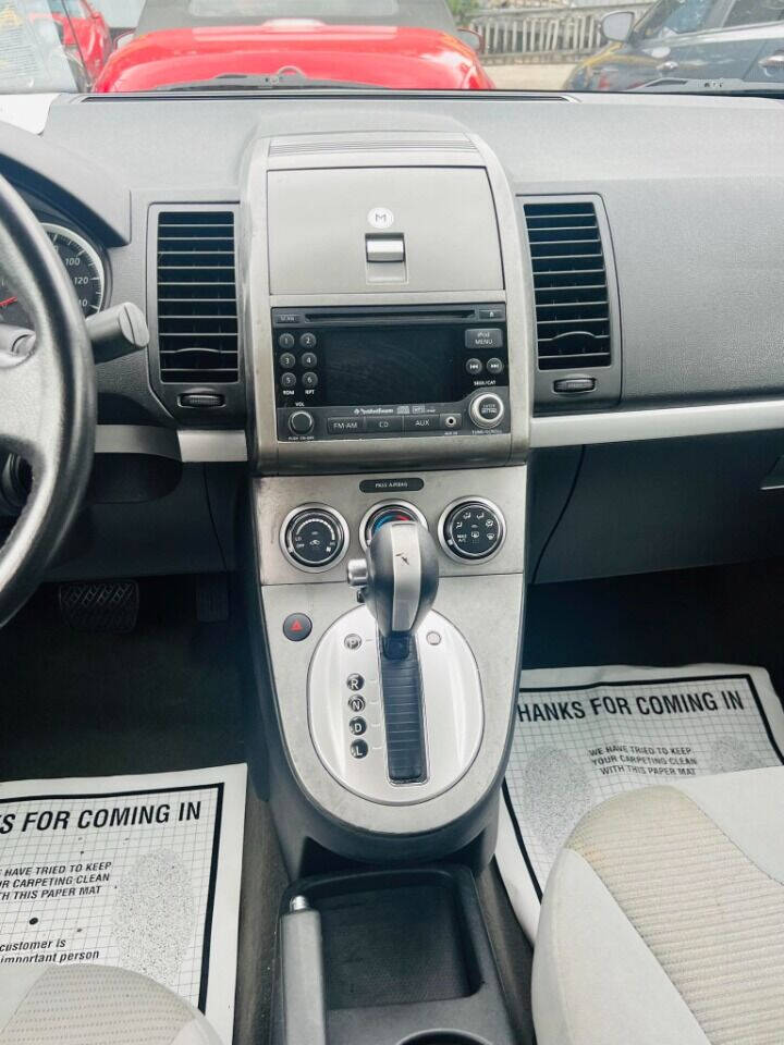 2011 NISSAN Sentra Sedan - $5,950