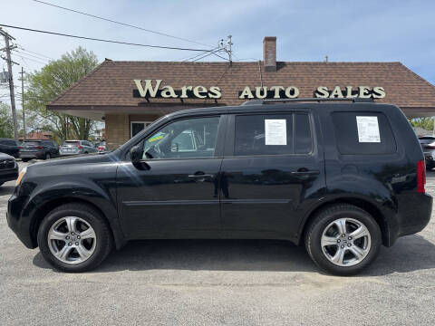 2013 Honda Pilot EX-L
