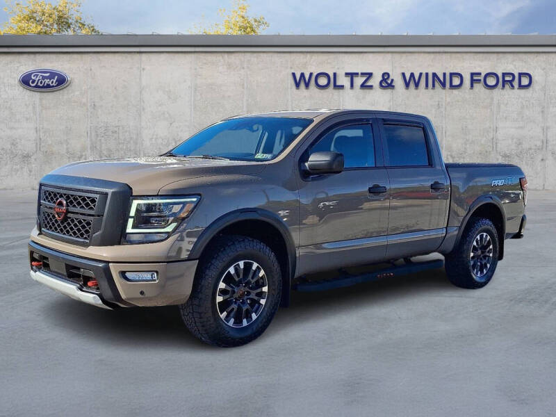 2023 Nissan Titan