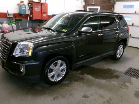 2017 GMC Terrain for sale at East Barre Auto Sales, LLC in East Barre VT