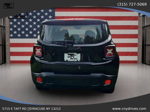 2017 Jeep Renegade Sport