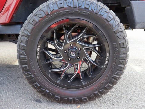 2013 Jeep Wrangler Unlimited Rubicon