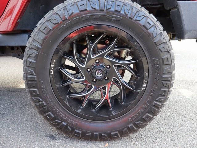 2013 Jeep Wrangler Unlimited Rubicon