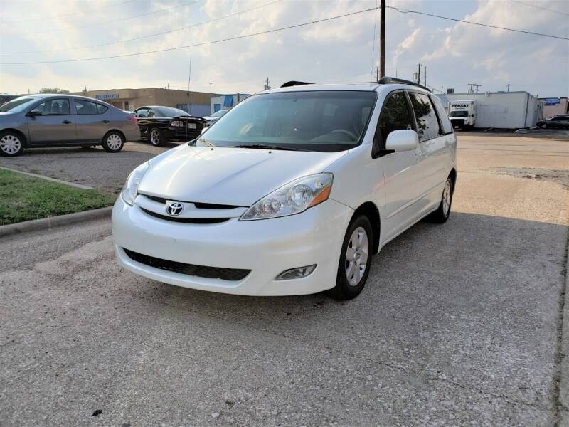 2010 Toyota Sienna for sale at Image Auto Sales in Dallas TX