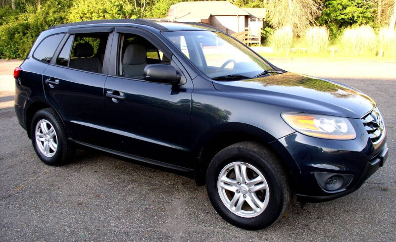 2010 Hyundai Santa Fe for sale at Angelo's Auto Sales in Lowellville OH