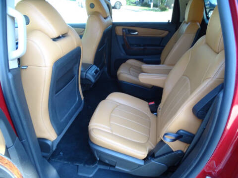 2014 Chevrolet Traverse LTZ