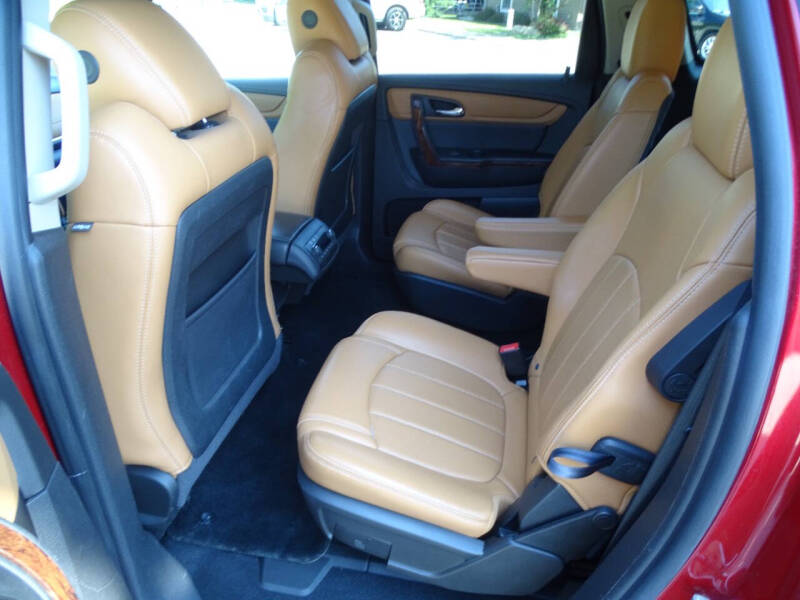 2014 Chevrolet Traverse LTZ