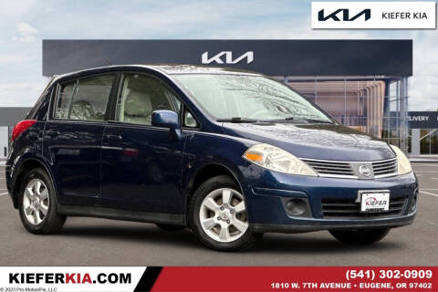 2008 Nissan Versa for sale at Kiefer Kia in Eugene OR