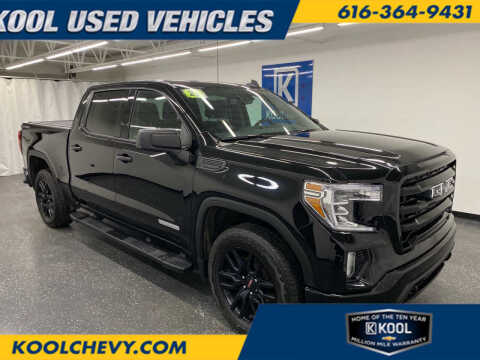 2022 GMC Sierra 1500 Limited for sale at Kool Chevrolet Inc in Grand Rapids MI