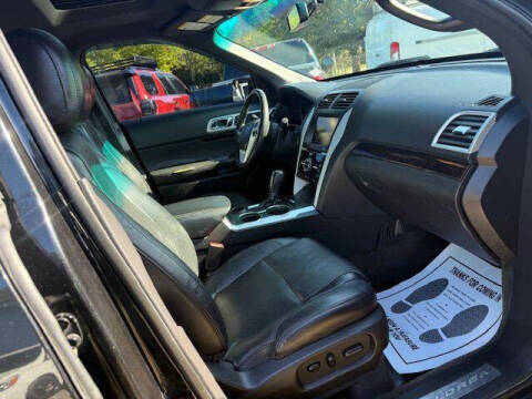 2014 Ford Explorer Limited