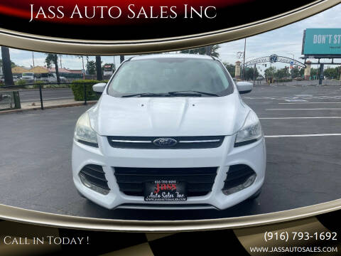 2016 Ford Escape for sale at Jass Auto Sales Inc in Sacramento CA