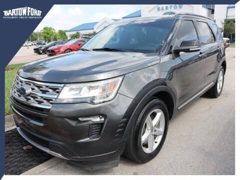 2018 Ford Explorer for sale at BARTOW FORD CO. in Bartow FL
