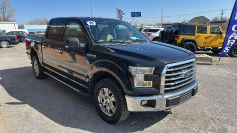 2015 Ford F-150 for sale at CM Brothers Auto Sales Llc in Woodward OK
