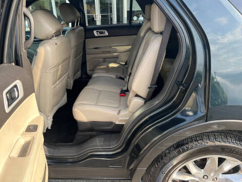 2015 Ford Explorer XLT