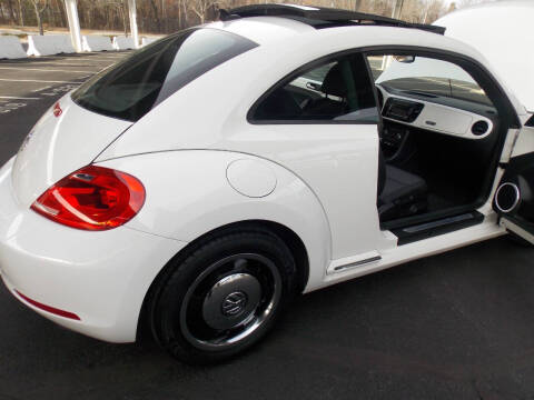 2012 Volkswagen Beetle 2.5L PZEV