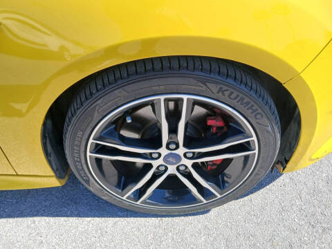 2018 Ford Focus ST