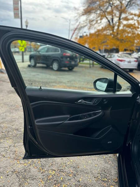 2017 Chevrolet Cruze Premier Auto