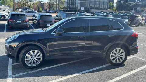 2015 Porsche Cayenne S
