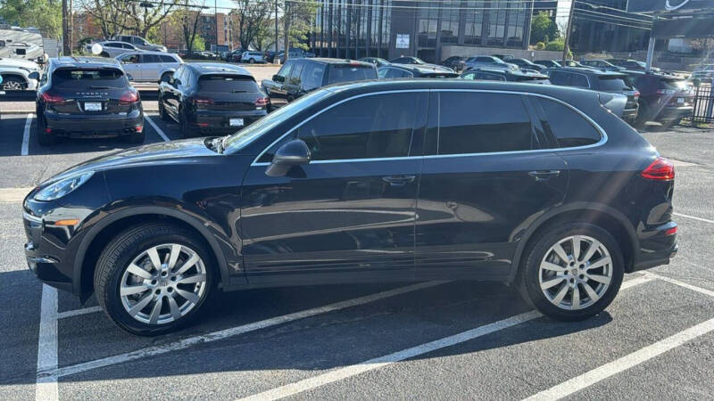 2015 Porsche Cayenne S