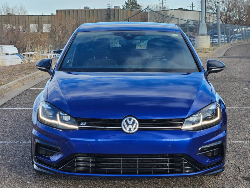 2019 Volkswagen Golf R 4Motion