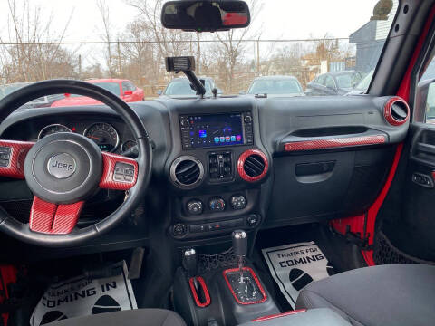 2016 Jeep Wrangler Unlimited Sport S