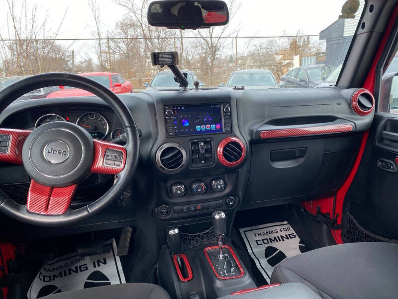 2016 Jeep Wrangler Unlimited Sport S