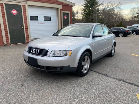 2003 Audi A4 for sale at MME Auto Sales in Derry NH