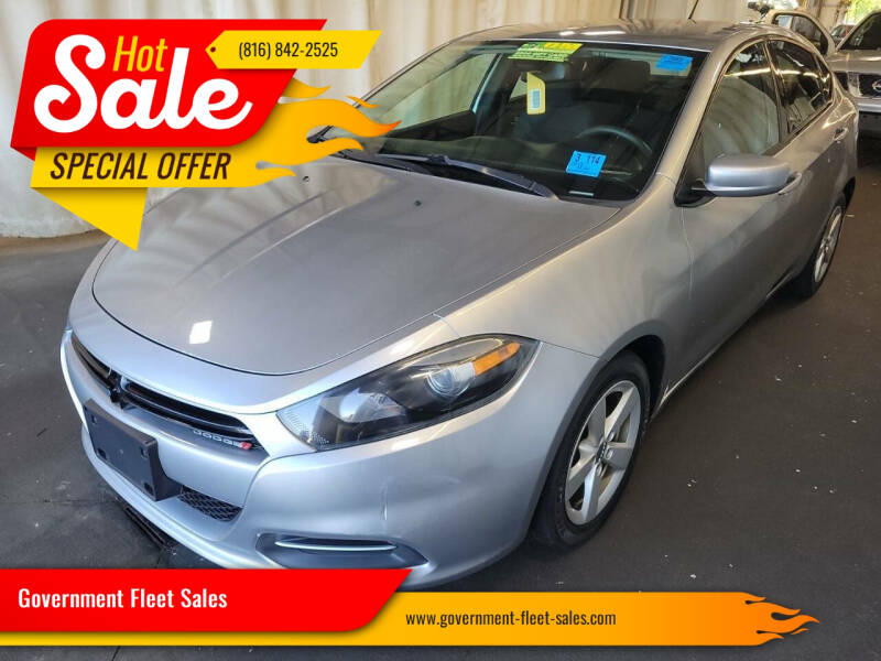 2015 Dodge Dart for sale at Government Fleet Sales in Kansas City MO