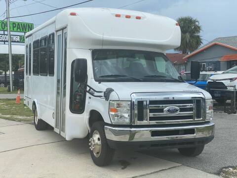 2013 Ford E-Series Chassis for sale at BEST MOTORS OF FLORIDA in Orlando FL