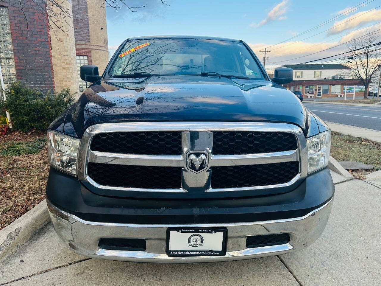 2017 Ram 1500 for sale at American Dream Motors in Winchester, VA